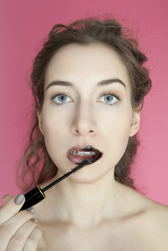 portrait einer frau